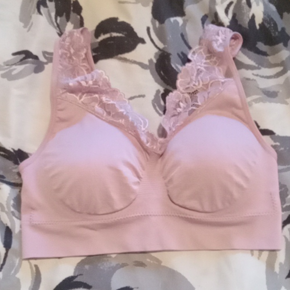 Pink sports bra. Bralette